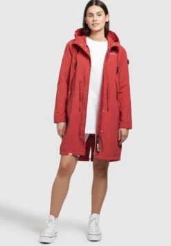 Khujo Adda - Parka - Rot 4 Khujo Adda - Parka - Rot -Khujo 4f6510cf224f4cb19be19cfab6f12646