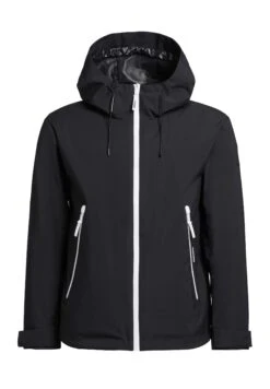 Khujo Neal - Chaqueta Outdoor - Schwarz -Khujo 4f9ac53545864a7f8794c07ee2ad2624