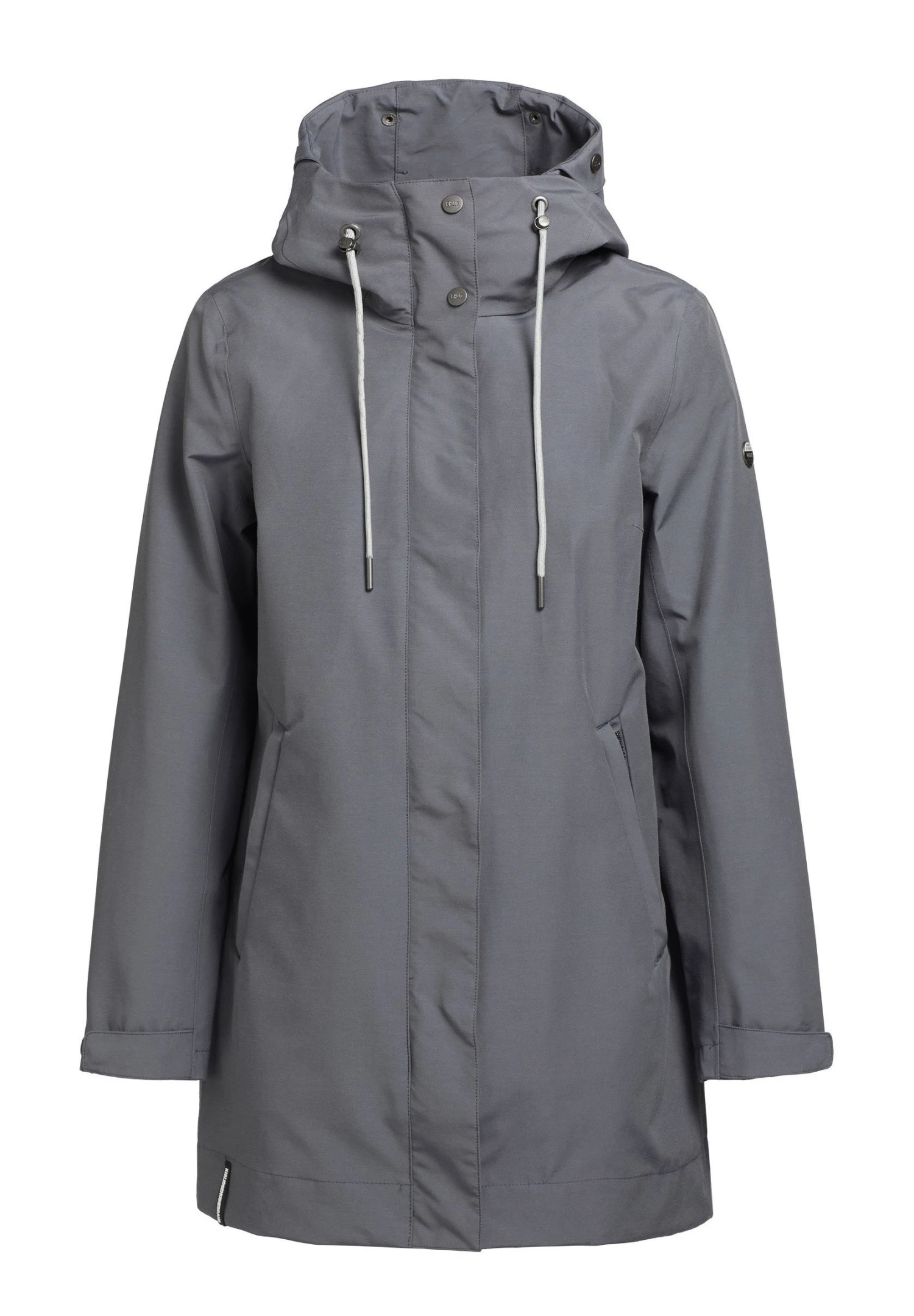 Artisa - Parka - Graublau Khujo Artisa - Parka - Graublau -Khujo 51b9cc2866f940f49805c8c92f496b5a