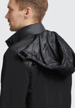 Khujo Bolt Matt - Chaqueta De Entretiempo - Schwarz 5 Khujo Bolt Matt - Chaqueta De Entretiempo - Schwarz -Khujo 554926f9c9974e64be0d68550893e6bf