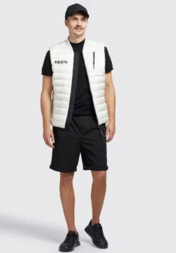 Khujo Shiny - Chaleco - Weiß 6 Khujo Shiny - Chaleco - Weiß -Khujo 591b16cff0bb4a76ba5b294133a40a10