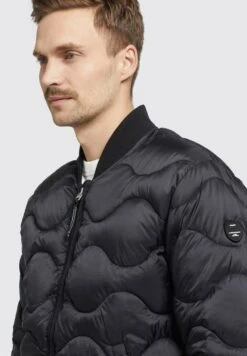 Khujo Picco - Chaqueta De Entretiempo - Schwarz -Khujo 59c377e12670411491159b080ad7e7e0