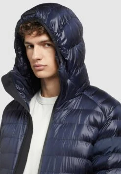 Khujo Vitus Shiny - Chaqueta De Invierno - Dunkelblau -Khujo 5a91c616275f45c590fab5c9cff89de5