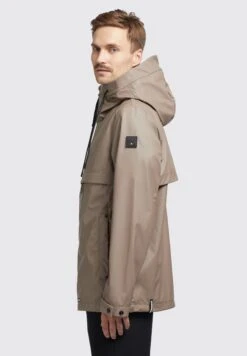 Khujo Loras2 - Chaqueta Outdoor - Blassbraun -Khujo 5aecc9d056c24e41b5a399aa2e4dee87