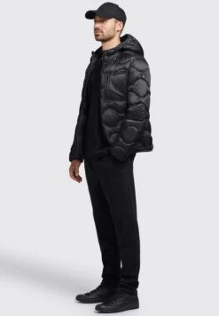 Khujo Remo - Chaqueta De Entretiempo - Schwarz -Khujo 5b2115fbabf54046a783d114028fb4cb