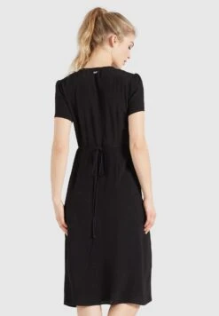 Khujo Porgy - Vestido Informal - Schwarz -Khujo 5b8aaea05f1f47c5a61189c422faa6e2