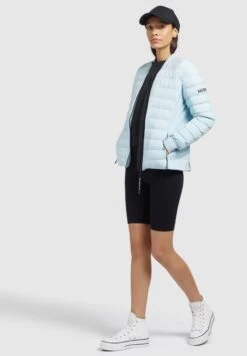 Khujo Maude Matt - Chaqueta De Entretiempo - Hellblau -Khujo 610243d6f33741c38103f1fd26c898dd