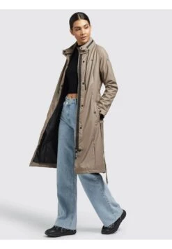 Khujo Mantel Glenna2 - Gabardina - Blassbraun -Khujo 62c759536e5146fbad4c839ed5e5ca20