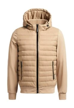 Khujo Bolt Matt - Chaqueta De Entretiempo - Beige -Khujo 644cb28b411f4dbaa62d5524aa963dad