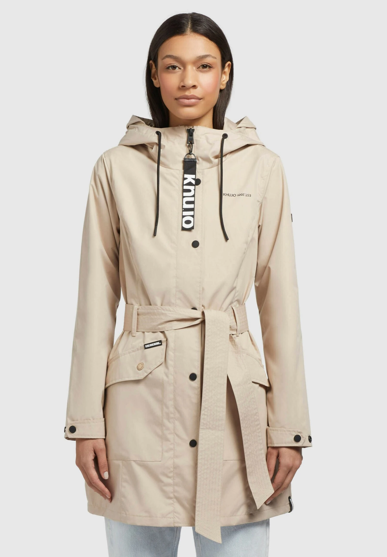 Lauren - Parka - Hellbeige Khujo Lauren - Parka - Hellbeige -Khujo 66de4d017d6c4da0a20f7ec786f636ca scaled