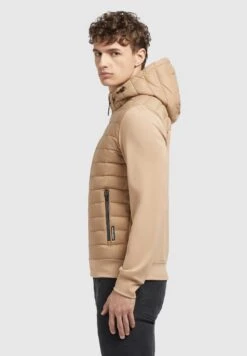 Khujo Bolt Matt - Chaqueta De Entretiempo - Beige -Khujo 69b6d2ba3ec647fdae1ef17017713e05