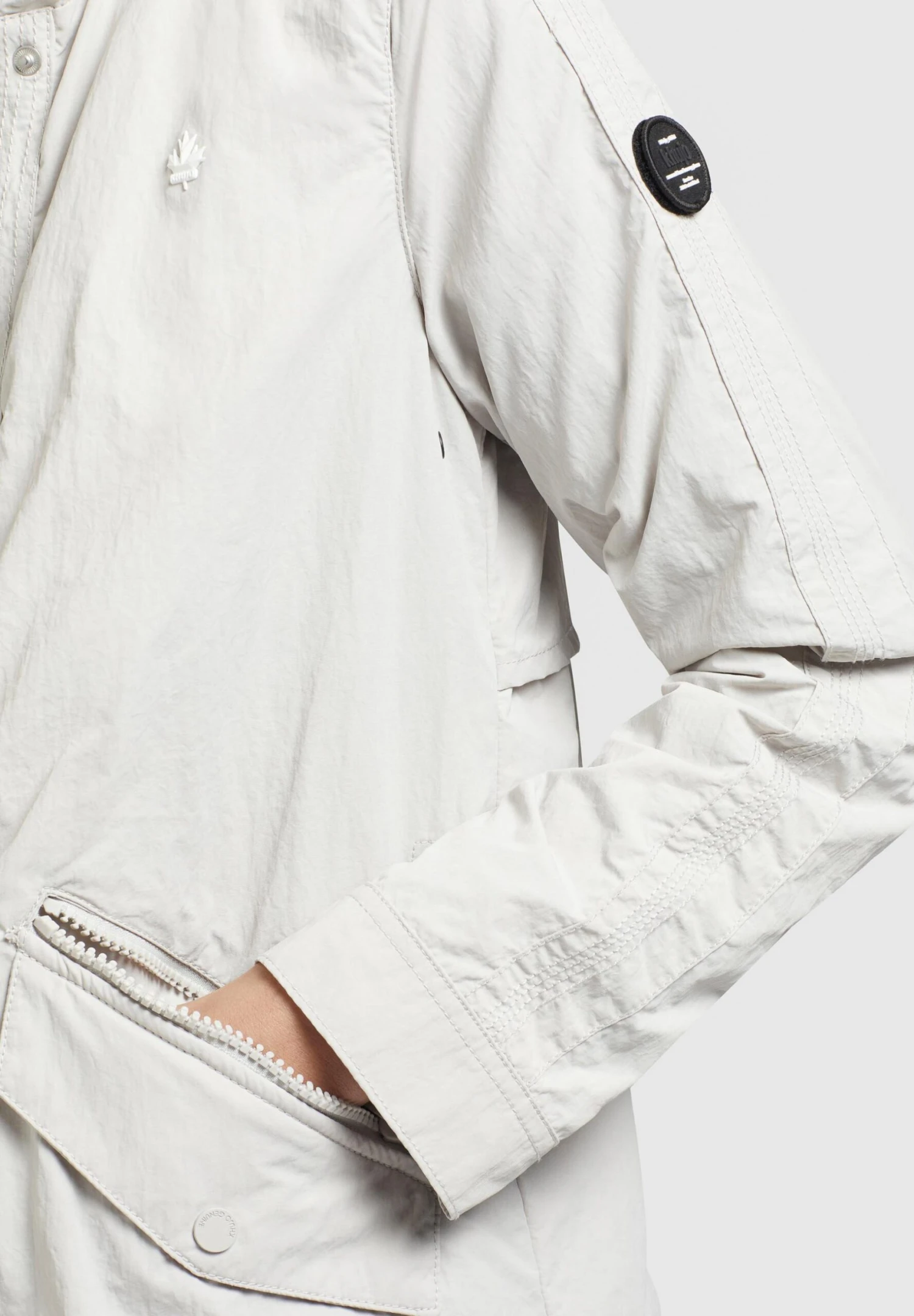 Games - Parka - Light Grey Khujo Games - Parka - Light Grey -Khujo 6de231eaebc849a1a8cbb9a87e434cca scaled