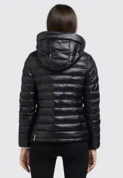 Khujo Lovina4 Shiny - Chaqueta De Entretiempo - Schwarz 2 Khujo Lovina4 Shiny - Chaqueta De Entretiempo - Schwarz -Khujo 73a6c7cddb1a43518b21533b2a37d0fc