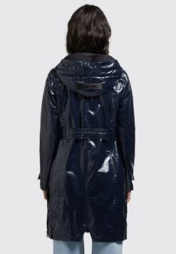 Khujo Alecia - Gabardina - Dunkelblau 2 Khujo Alecia - Gabardina - Dunkelblau -Khujo 75af00153f904b038398fb2a3f3a0bc3