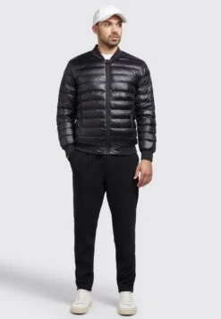 Khujo Toco Shiny - Chaqueta De Entretiempo - Schwarz -Khujo 76133d160041496fba4c513deae11a45