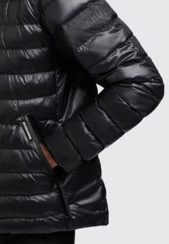 Khujo Vitus Shiny - Chaqueta De Invierno - Schwarz -Khujo 7789fca97bbd4bde9c207c39093d1bc1