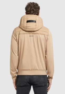 Khujo Bolt Matt - Chaqueta De Entretiempo - Beige -Khujo 7aa9cee506a841a18d95759c356d235c