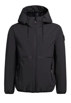 Khujo Eldon - Chaqueta Outdoor - Schwarz -Khujo 7ab9a5e27d2643719f90119c17354aa9