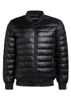 Khujo Toco Shiny - Chaqueta De Entretiempo - Schwarz -Khujo 7c36b58f0f014071a9a5ffa84fc5f1f1