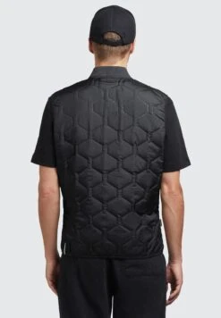 Khujo Liel - Chaleco - Schwarz -Khujo 7dfc833b68094e71883993f6f97172df