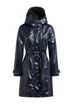 Khujo Alecia - Gabardina - Dunkelblau 7 Khujo Alecia - Gabardina - Dunkelblau -Khujo 7f5814838693442dba13ef6740c121f2