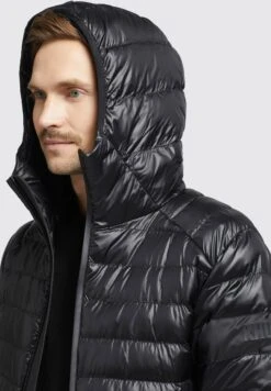 Khujo Vitus Shiny - Chaqueta De Invierno - Schwarz -Khujo 831f6909263e4c2aae8fcd5a055f20fa