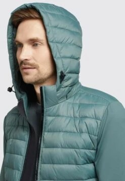 Khujo Bolt Matt - Chaqueta De Entretiempo - Kupfergrün -Khujo 85669a54c7df46af9f8b7a71a8282d29