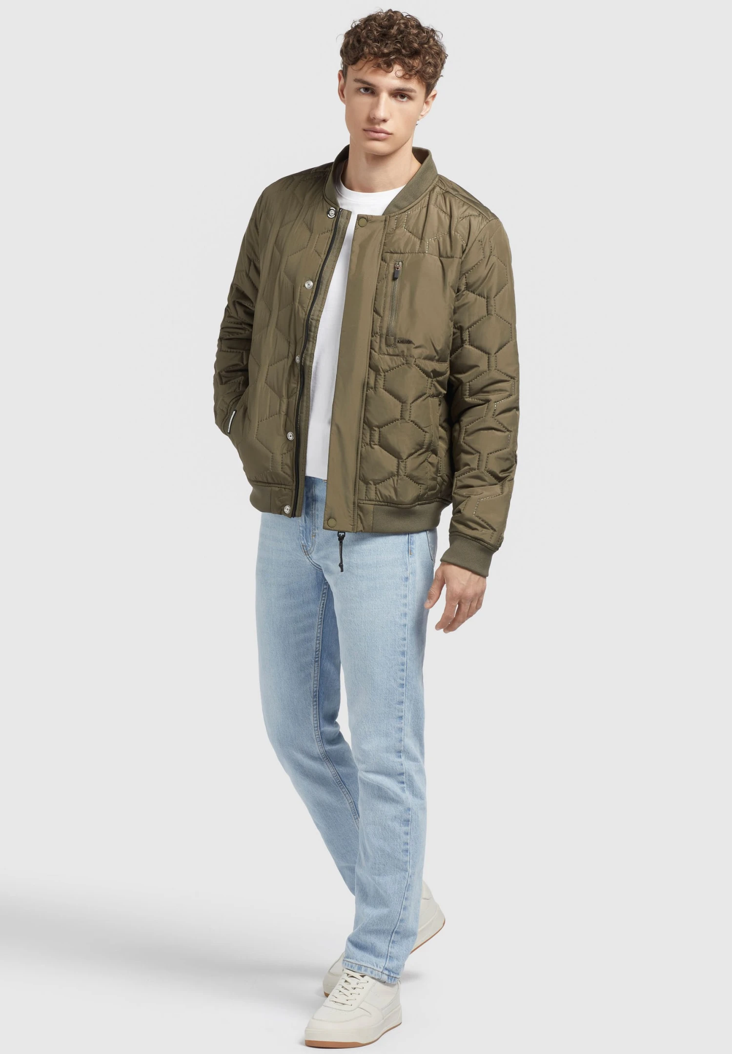 Carlson - Chaqueta De Entretiempo - Olivgrün Khujo Carlson - Chaqueta De Entretiempo - Olivgrün -Khujo 85db6bc3363641a69e75e5f83b7fe269