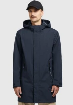 Khujo York - Impermeable - Dunkelblau