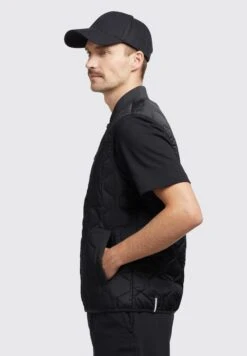 Khujo Liel - Chaleco - Schwarz -Khujo 8ca0e612117849afbf2e45b8ce3c014f