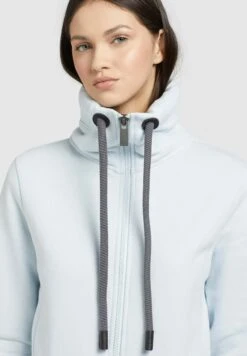 Khujo Tosta - Sudadera Con Cremallera - Hellblau 4 Khujo Tosta - Sudadera Con Cremallera - Hellblau -Khujo 8f6de69aba834e65bca09dc973c828dc