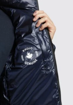 Khujo Percy Shiny - Chaqueta De Entretiempo - Dunkelblau 7 Khujo Percy Shiny - Chaqueta De Entretiempo - Dunkelblau -Khujo 8fbe747c34bf469d9ae1a9e7de1afd49