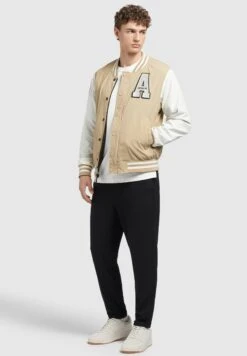 Khujo Velo - Chaquetas Bomber - Blk Bei 5 Khujo Velo - Chaquetas Bomber - Blk Bei -Khujo 92975e47714d4cc081e23deb1d4f43c1