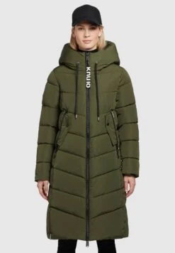 Khujo 23 Khujo Klayd - Abrigo De Invierno - Oliv