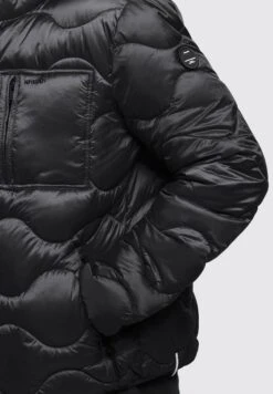 Khujo Remo - Chaqueta De Entretiempo - Schwarz -Khujo 9767ec6169894f618735abcbbf343a29