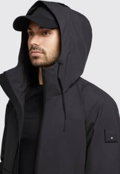 Khujo Eldon - Chaqueta Outdoor - Schwarz -Khujo 97cb4ad1a0ed4516ae38dbb2103a5f92