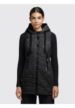 Khujo 2 Khujo Malin - Chaleco - Schwarz