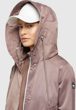 Khujo Onda2 - Parka - Mauve -Khujo 9ad4cf042b644942ad3b16e2032f9ab6