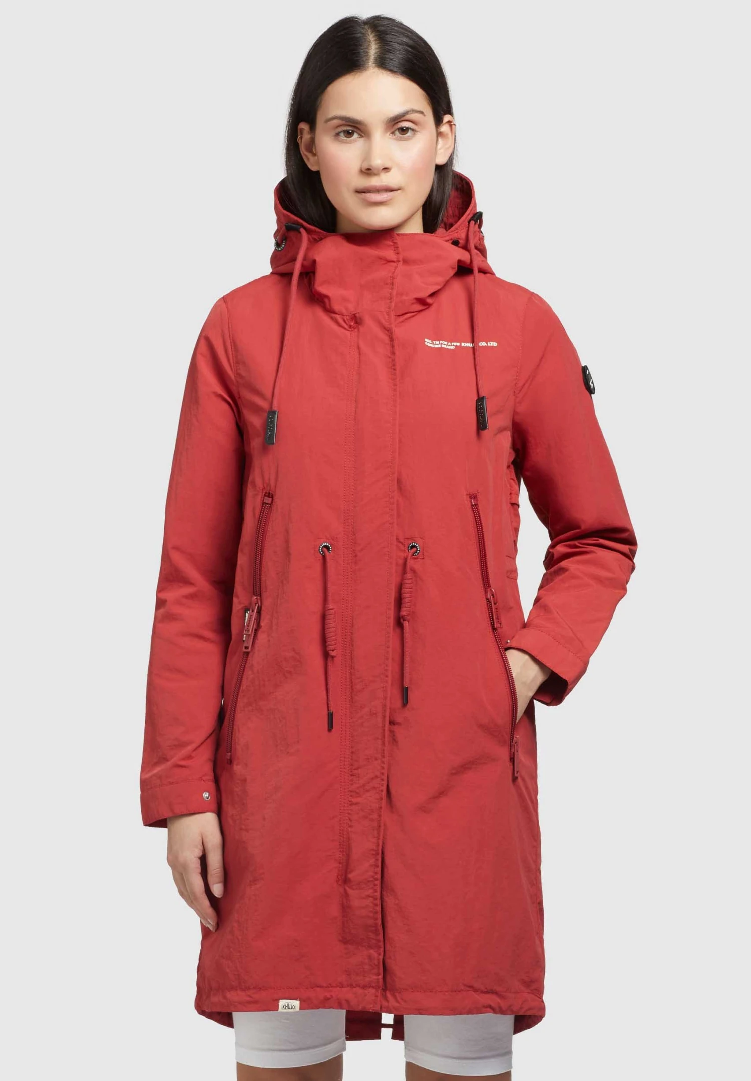 Adda - Parka - Rot Khujo Adda - Parka - Rot -Khujo 9d709ef7d5864ff19bc2a0e25c8ccf80