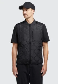 Khujo Liel - Chaleco - Schwarz