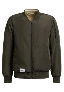 Khujo Velo - Chaquetas Bomber - Gry Bei -Khujo a3573e76ac9143f486177e18dd7e53d7