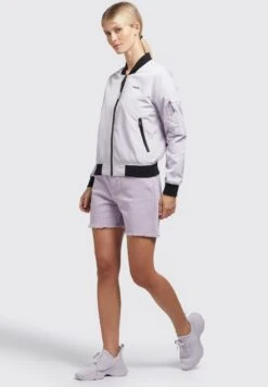 Khujo Stence2 - Chaquetas Bomber - Flieder Hell 3 Khujo Stence2 - Chaquetas Bomber - Flieder Hell -Khujo a63144cc230a48f4aa09bad7739d1d94