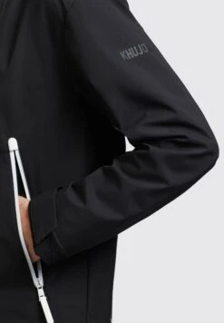Khujo Neal - Chaqueta Outdoor - Schwarz -Khujo aabb5e301ffd4bf28b22398d0057c498