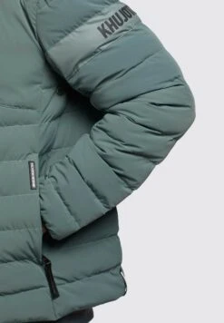 Khujo Percy Matt - Chaqueta De Invierno - Türkis -Khujo ad18b7d7a0984301a0fb8eca109203e3