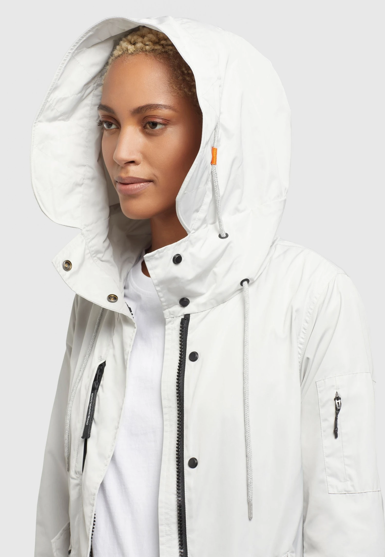 Dayes - Parka - Hellgrau Khujo Dayes - Parka - Hellgrau -Khujo ade92e5ebe5e42e3b3f6b9f71a9dba4c