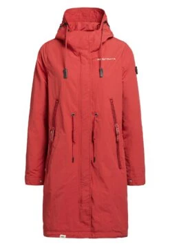 Khujo Adda - Parka - Rot 7 Khujo Adda - Parka - Rot -Khujo b01464eb1a1e4d05b2068cec3eb85a8b