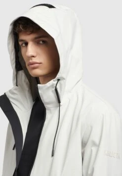 Khujo Neal - Chaqueta Outdoor - Hellgrau -Khujo b0b9223807f4409f9d2068e63f25fd54