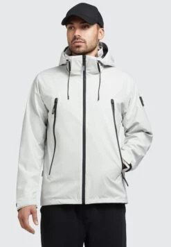 Khujo Adam - Impermeable - Hellgrau