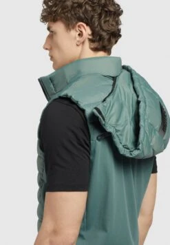 Khujo Wemo Matt - Chaleco - Türkis 5 Khujo Wemo Matt - Chaleco - Türkis -Khujo b1fbd461e4e642e7985ea0dc981961d7