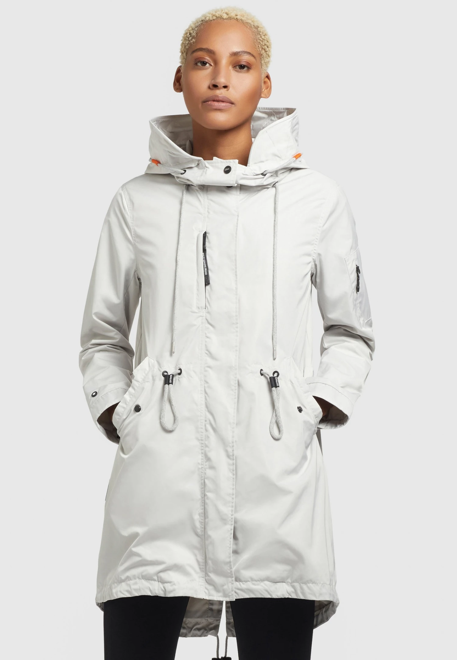 Dayes - Parka - Hellgrau Khujo Dayes - Parka - Hellgrau -Khujo b2140ba773c346ee899173c94a2a60e5